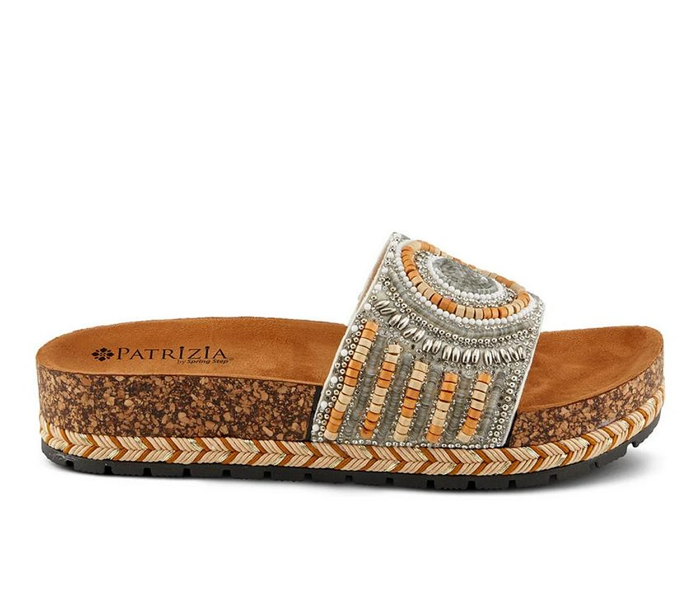 Women's Patrizia Swirla Footbed Sandals