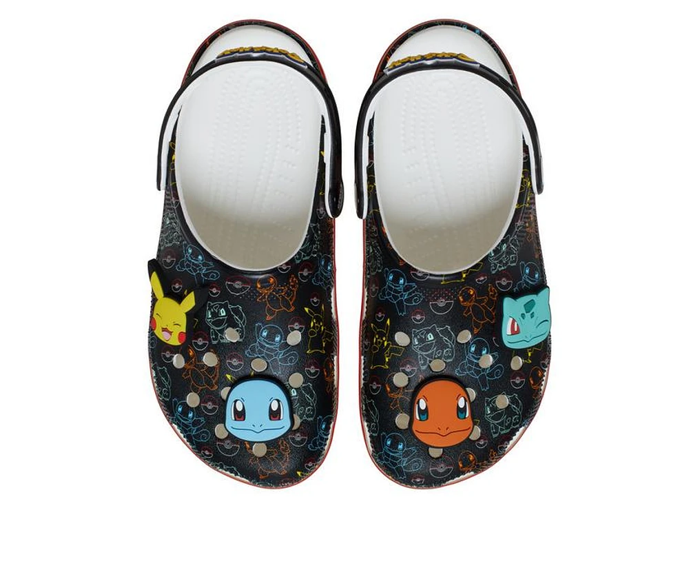 Adults' Crocs Classic Pokemon Clog
