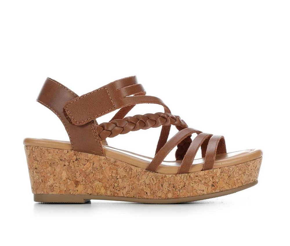 Girls' Soda Little Kid & Big Whitney Wedge Sandals