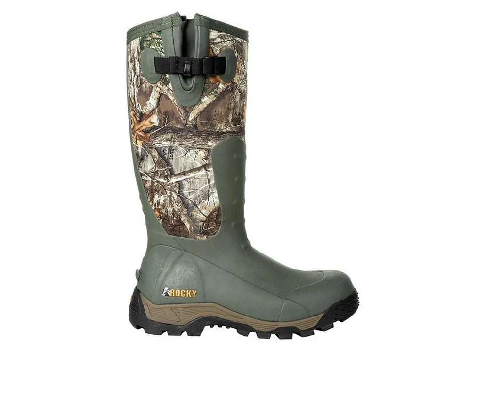 Men's Rocky Sport Pro Rubber Outdoor Work Boots