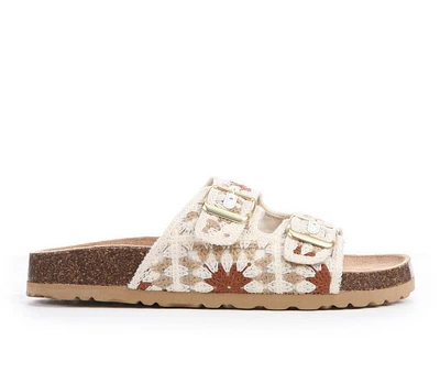 Women's Dirty Laundry Tutu Footbed Sandals