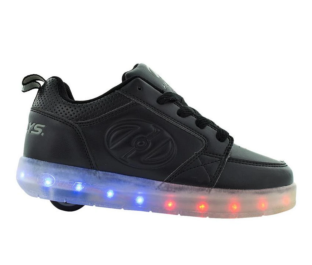 Kids' Heelys Little Kid & Big Premium 1 Lo Light-Up Skate Sneakers