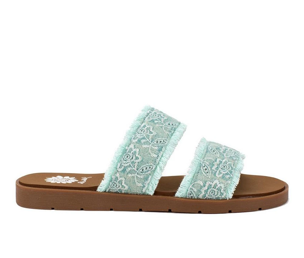 Women's Yellow Box Findlay Sandals