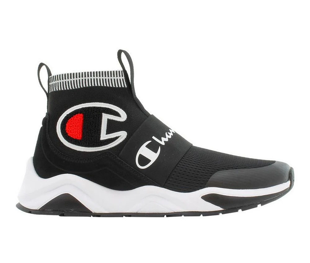 Men's Champion Rally Pro High-Top Slip On Sneakers