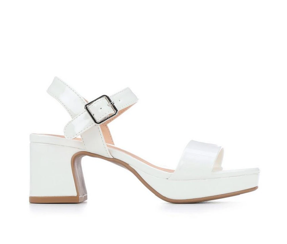 Girls' Soda Little Kid & Big Macey Heeled Sandals