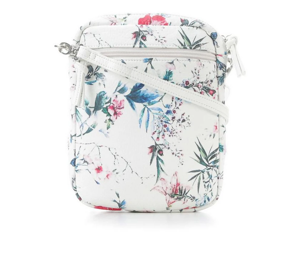 Bueno Of California Print Wash Crossbody Handbag