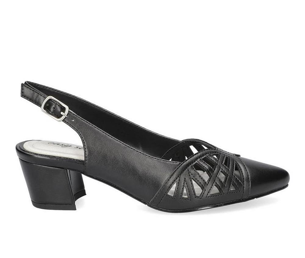 Women's Easy Street Bizzy Slingback Pumps