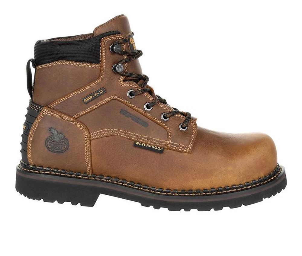 Men's Georgia Boot Giant Revamp Steel Toe Waterproof Work