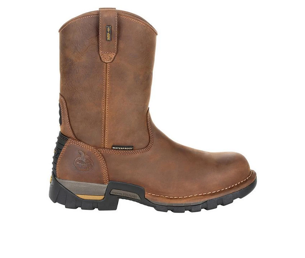 Men's Georgia Boot Eagle One Waterproof Pull On Work Boots
