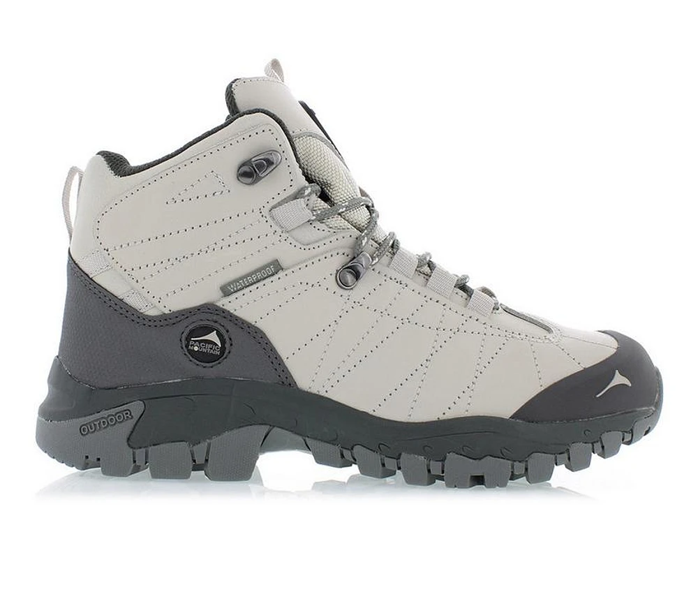 Women's Pacific Mountain Yuma Mid Waterproof Hiking Booties