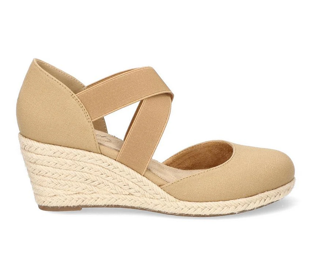 Women's Easy Street Pari Espadrille Wedges