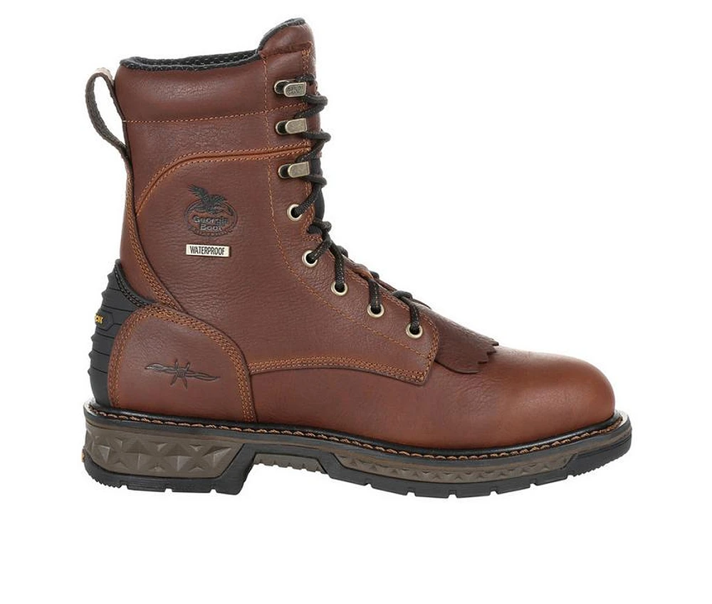 Men's Georgia Boot Carbo-Tec LT Waterproof Lacer Work Boots