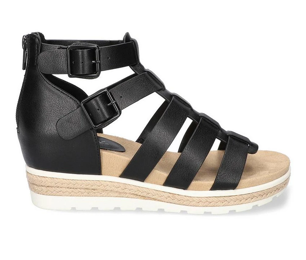 Women's Easy Street Simone Wedge Sandals