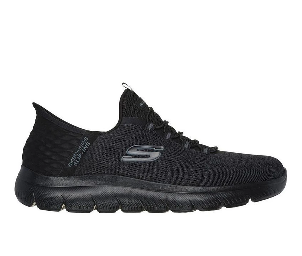 Men's Skechers Summits Key Pace Slip Walking Shoes