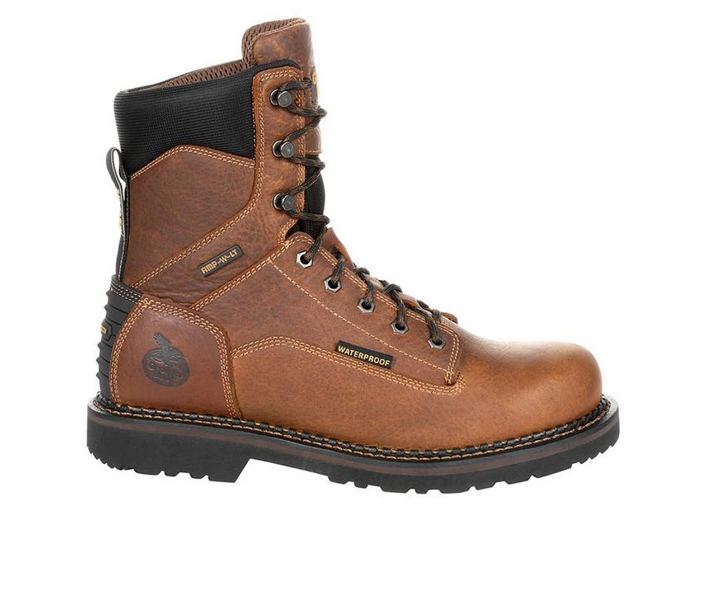 Men's Georgia Boot Giant Revamp Waterproof Work Boots