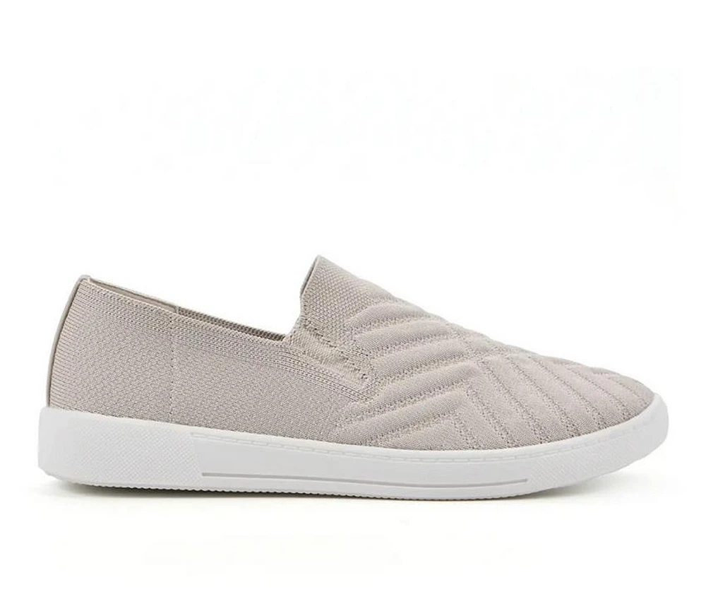 Women's White Mountain Upbear Slip Ons