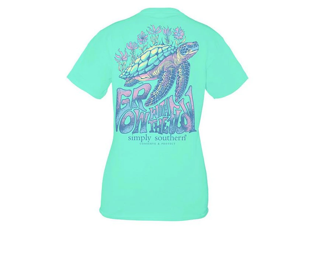 Simply Southern Track Flow Shirt