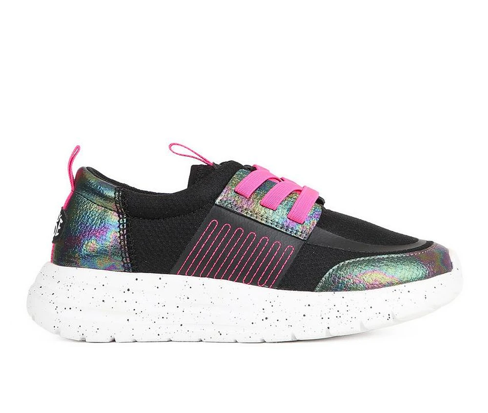 Girls' HEYDUDE Little Kid & Big Sirocco Slip-on Sneakers