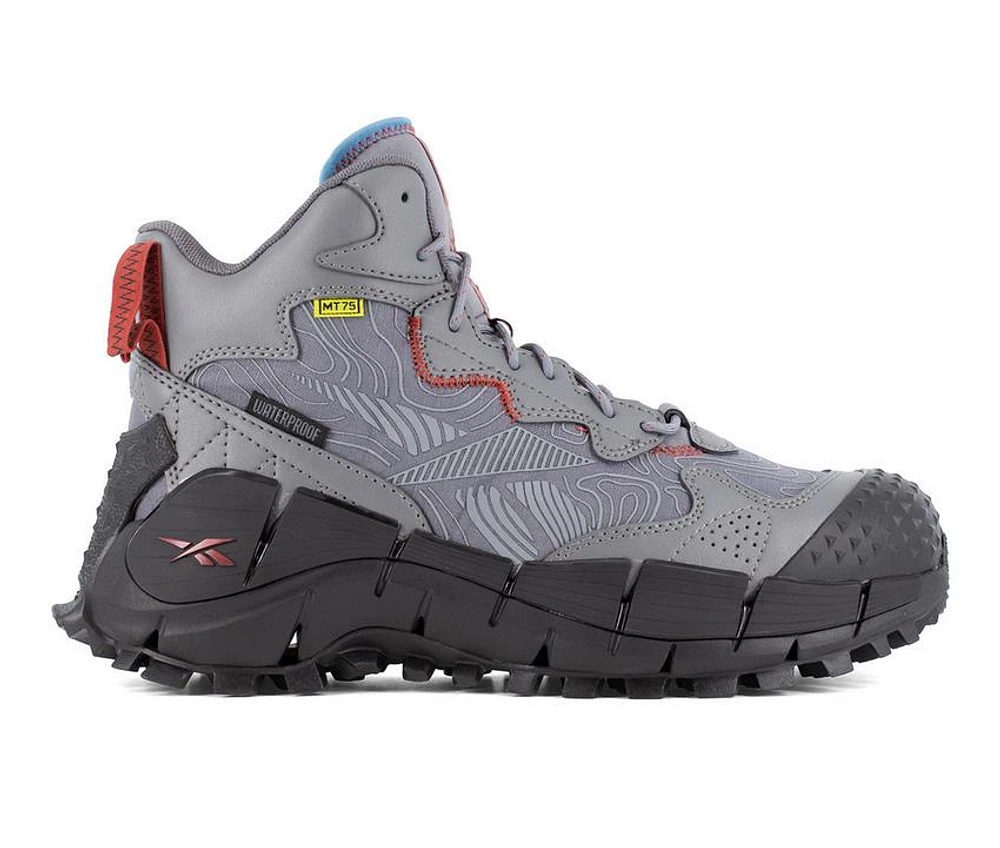 Men's REEBOK Work Zig Kinetica Edge II Met Guard Waterproof Boots