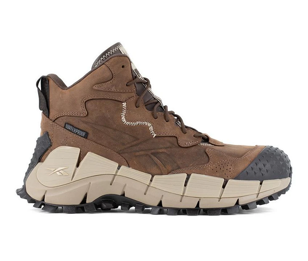 Men's REEBOK Work Zig Kinetica Edge II Waterproof Boots