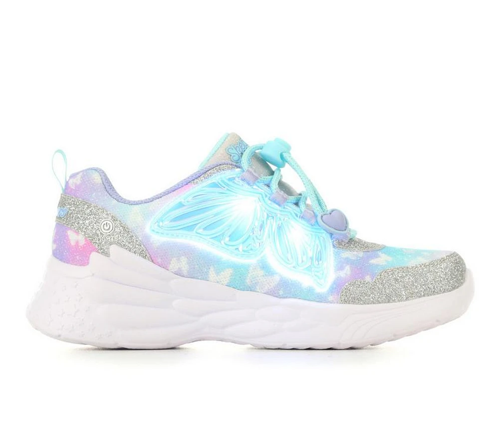 Girls' Skechers Girls Dream Racer Light-Up Shoes