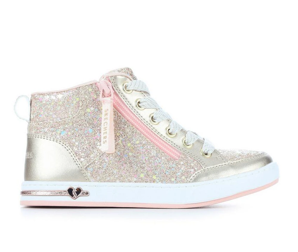 Girls' Skechers Street Little Kid & Big Shoutout Glitter Queen Sneakers