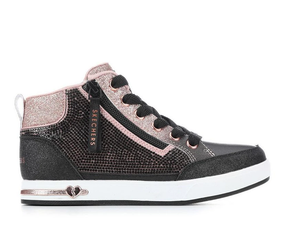 Girls' Skechers Street Little Kid & Big Shoutouts 2.0 Style Strut Mid-Top Sneakers