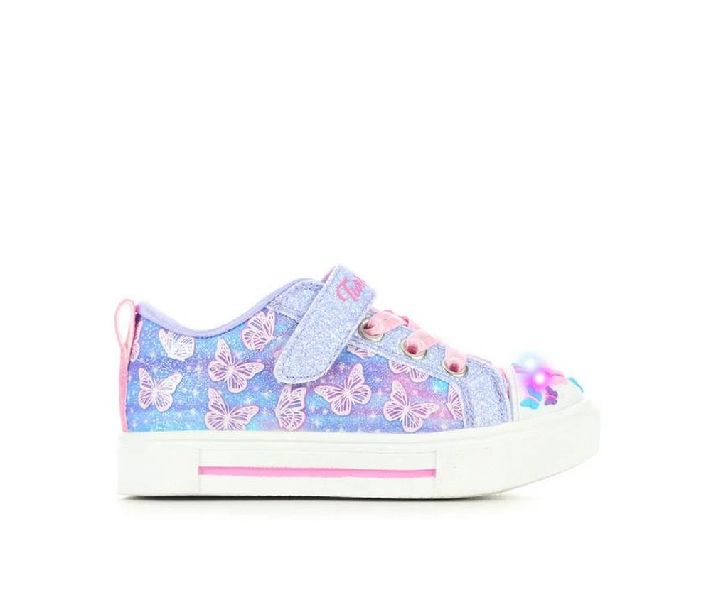 Girls' Skechers Toddler Twinkle Sparks Butterfly Casual Shoes