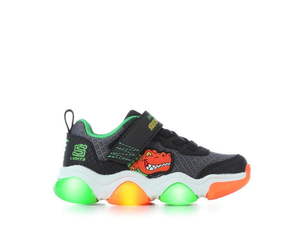 Boys' Skechers Toddler Mighty Glow 2.0 Skech-O-Saurus Light-Up Shoes