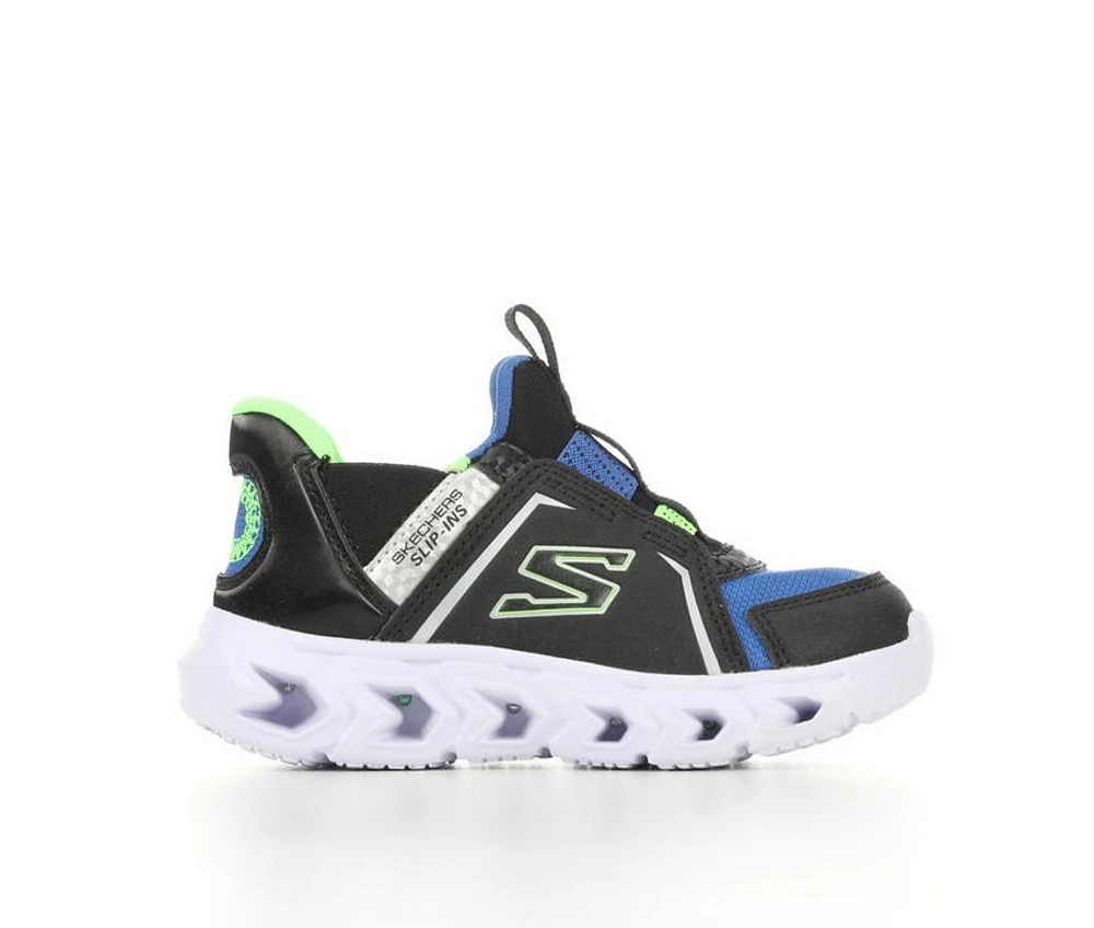 Boys' Skechers Toddler Slip On Hypno Flash Light-Up Shoes