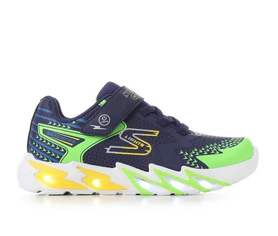 Boys' Skechers Little Kid & Big Flex Glow Bolt Light-Up Shoes