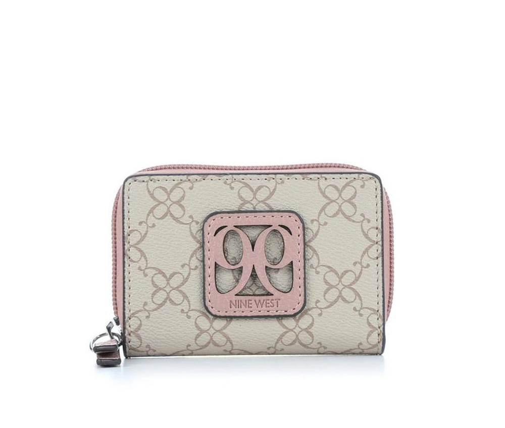 Nine West Cindi Zip Around Wallet