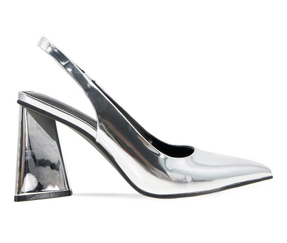 Women's BCBG Trenton Block-Heeled Pumps
