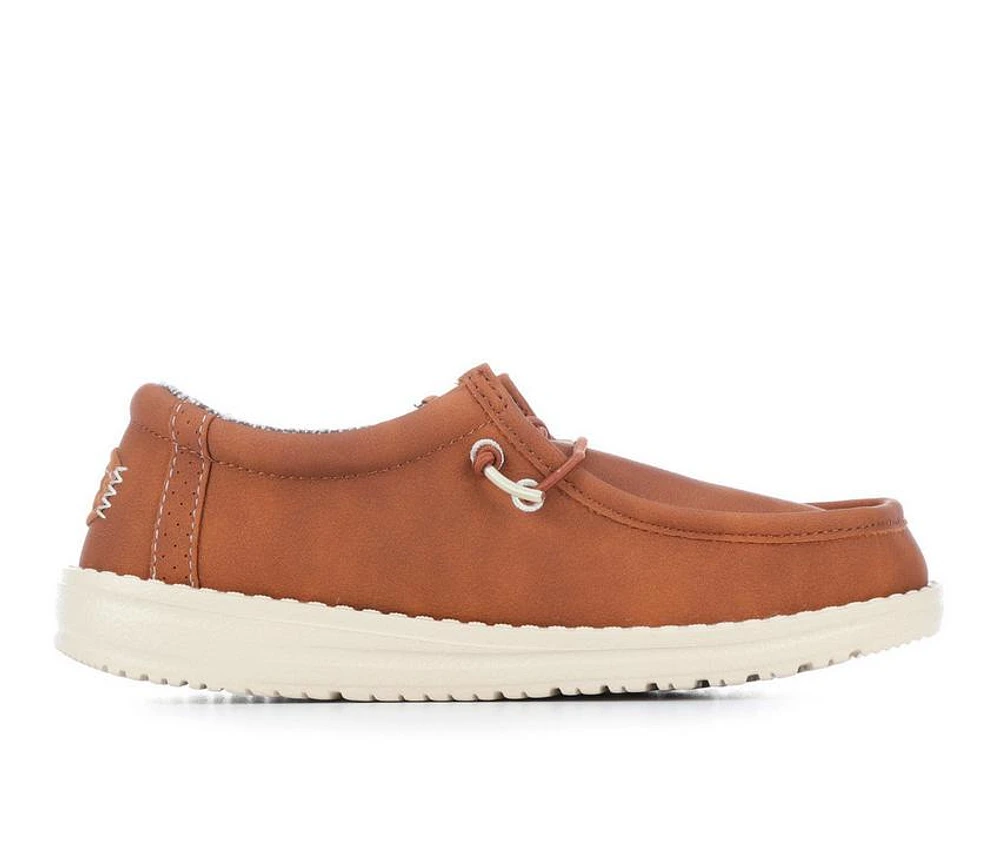 Boys' HEYDUDE Little Kid & Big Wally Classic Casual Shoes