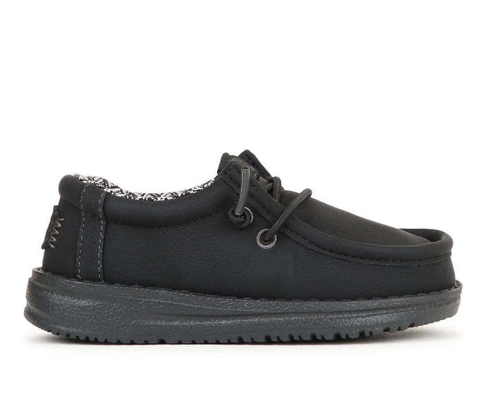 Boys' HEYDUDE Toddler Wally Classic Casual Shoes