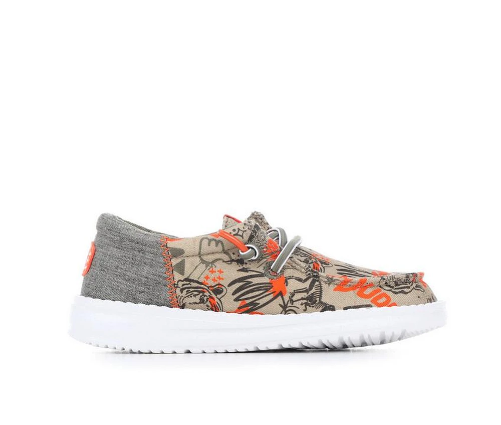 Boys' HEYDUDE Toddler 5-10 Wally Funk Graffiti Casual Shoe