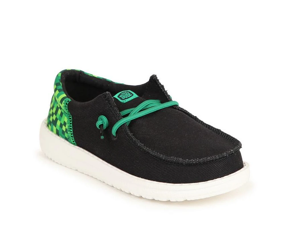 Boys' HEYDUDE Little Kid & Big Kid Wally Funk Y Gaming Casual Shoes