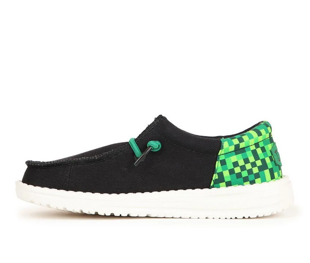 Boys' HEYDUDE Little Kid & Big Kid Wally Funk Y Gaming Casual Shoes