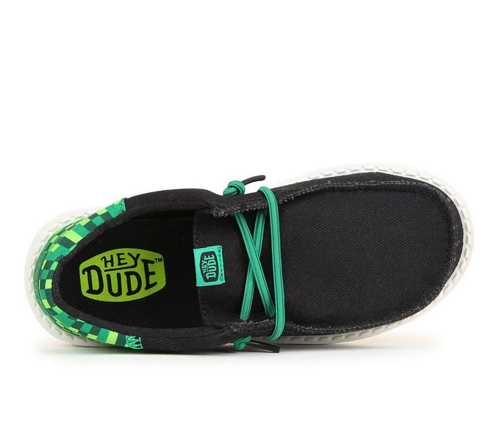 Boys' HEYDUDE Little Kid & Big Kid Wally Funk Y Gaming Casual Shoes