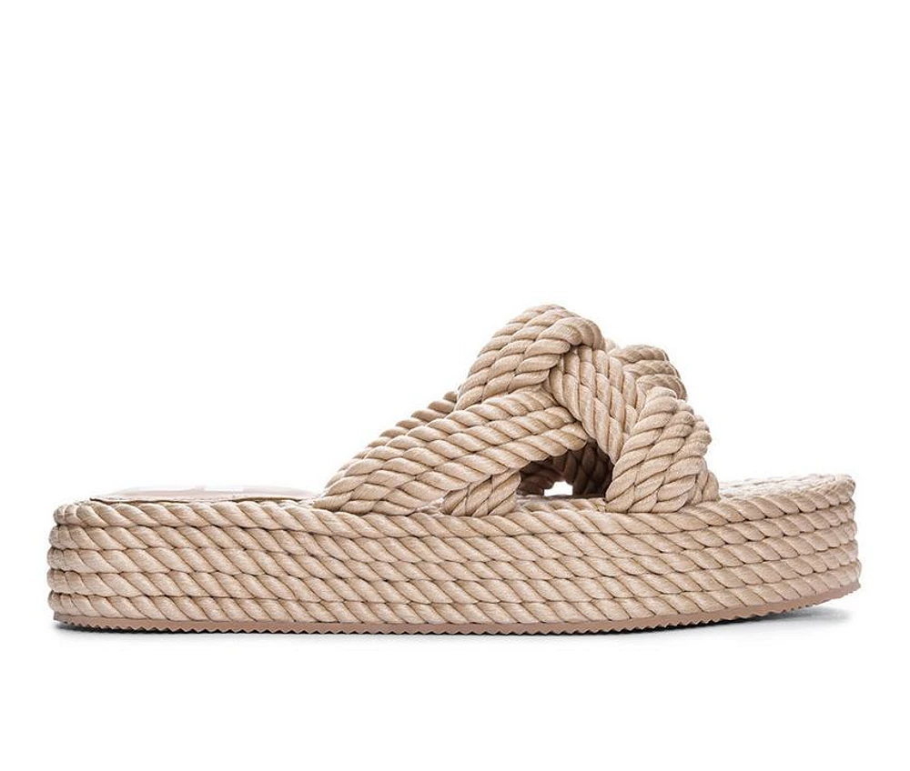 Women's Dirty Laundry Knotty Platform Sandals
