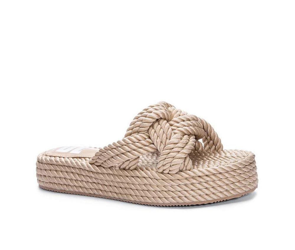 Women's Dirty Laundry Knotty Platform Sandals