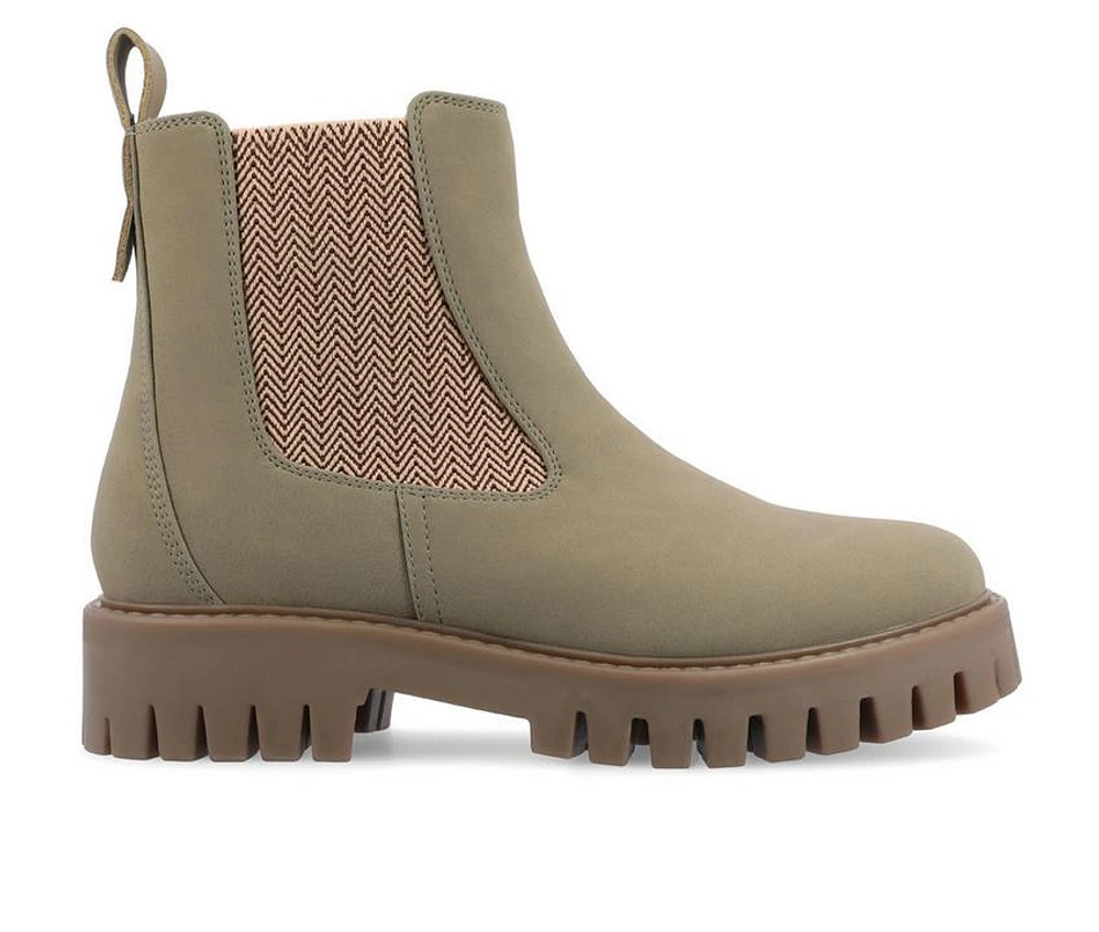 Women's Journee Collection Alara Chelsea Booties
