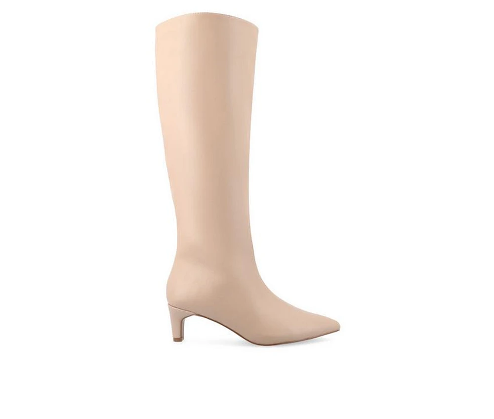 Women's Journee Collection Tullip Wide Width Calf Knee High Boots