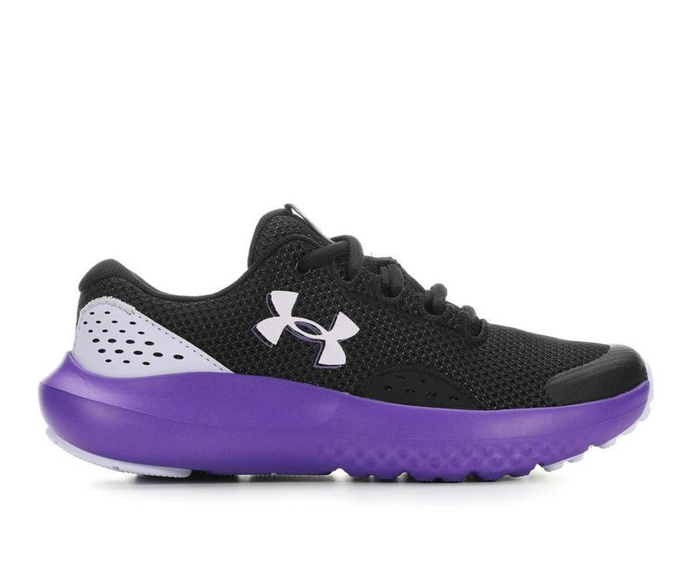 Girls' Under Armour Big Kid Surge 4 Running Shoes