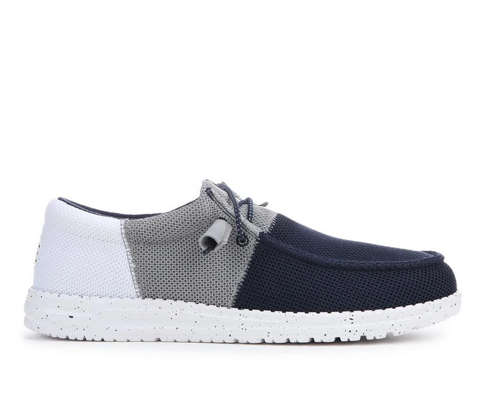Men's HEYDUDE Wally Tri Varsity Mesh-M Casual Shoes