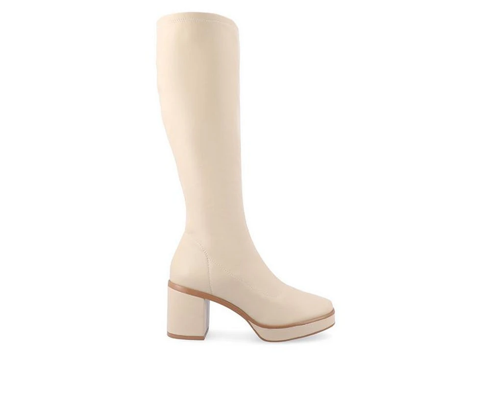 Women's Journee Collection Alondra Wide Width Calf Knee High Boots