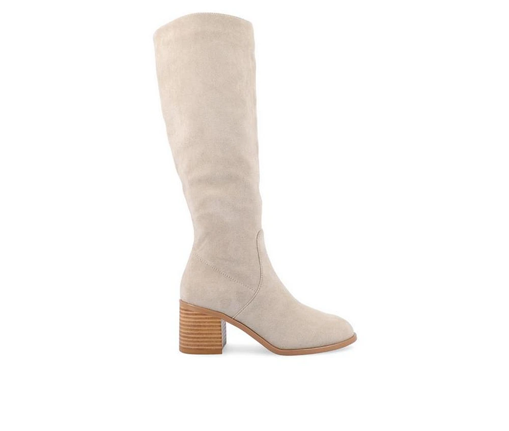 Women's Journee Collection Romilly Wide Width Calf Knee High Boots