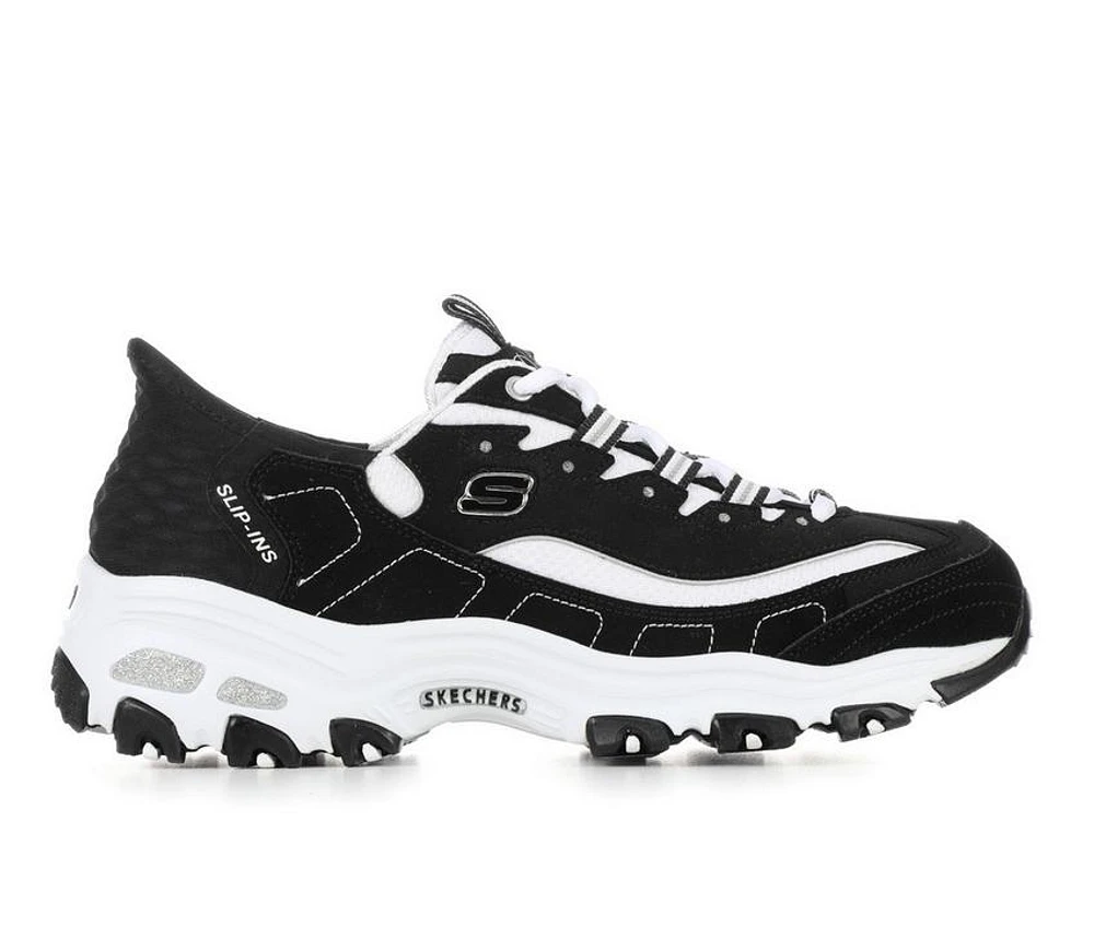 Women's Skechers 150030 D'Lites Slip-Ins Sneakers