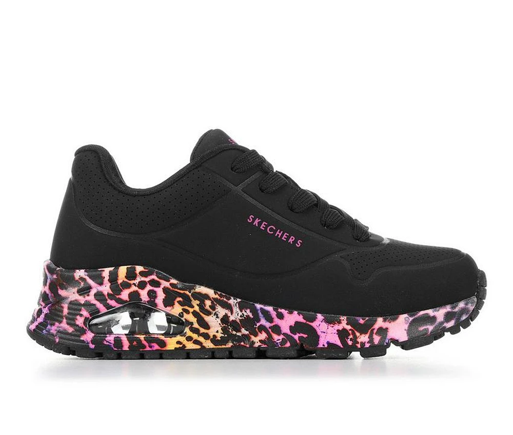 Girls' Skechers Street Uno Gen 1 Cheetah 11-7 Sneakers