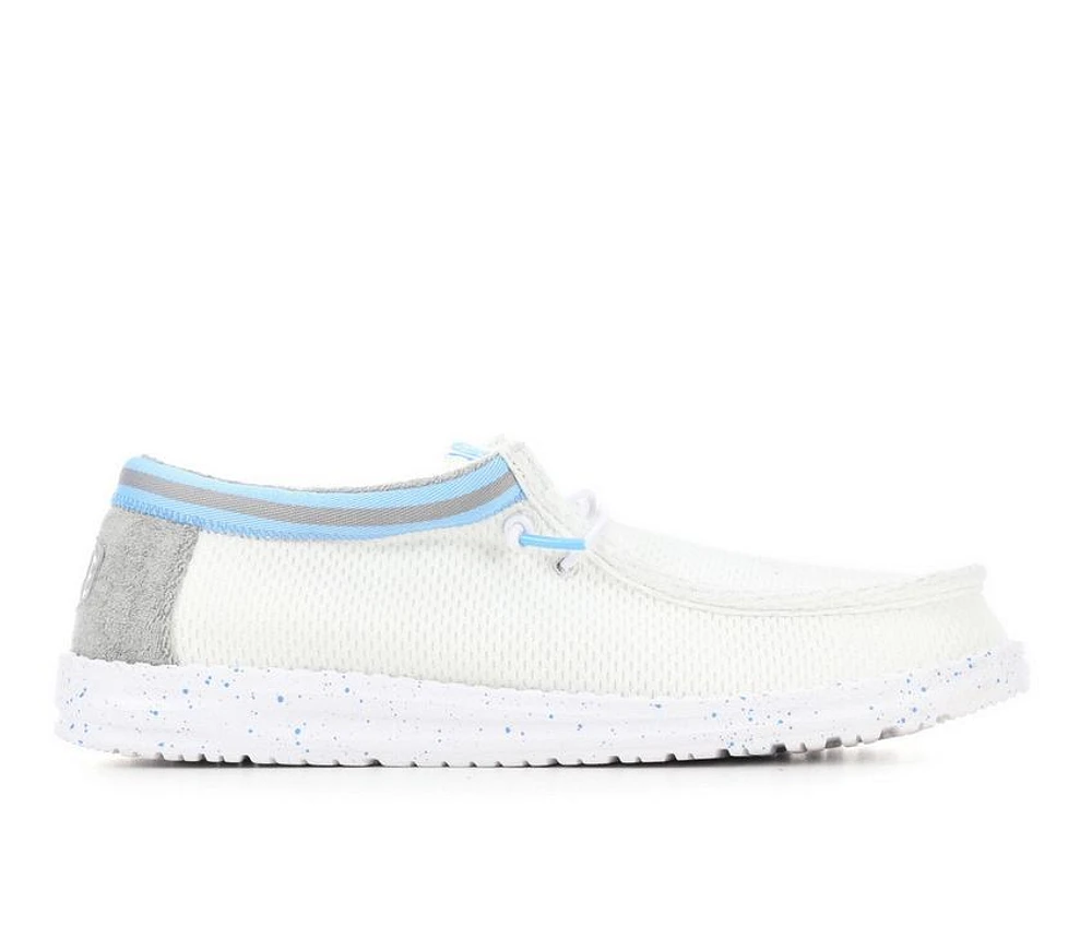 Men's HEYDUDE Wally Varsity Jersey Casual Shoes